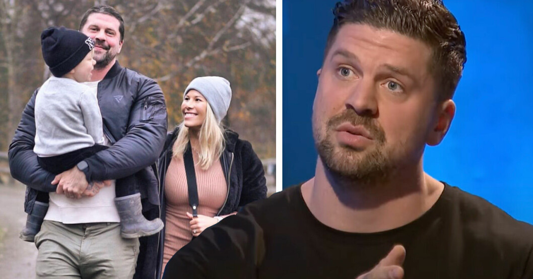 Biggest loser-Mikael Hollsten och hustrun Emelie Hollsten skiljer sig