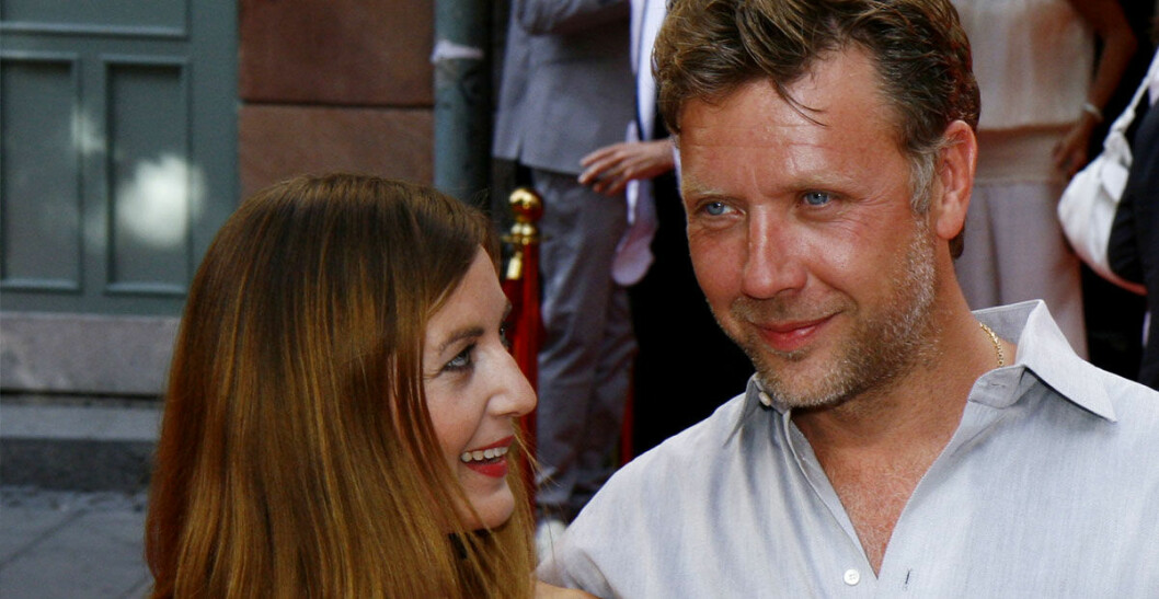 Sanna Lundell och Mikael Persbrandt.
