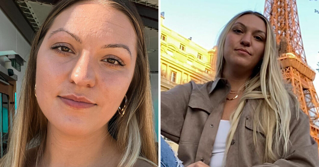 Mikayla Miedzianowskis pojkvän var otrogen inför 35 000 personer.