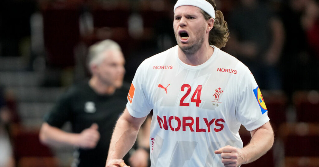 Mikkel Hansen. Arkivbild. Dansk stjärna på väg tillbaka efter stressymptom