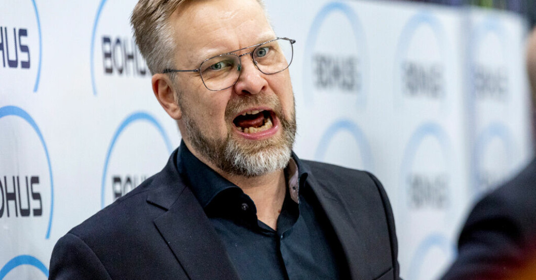Mikko Manner fick sparken inför kvalspelet. Arkivbild. Manners första ord efter fiaskot i Brynäs