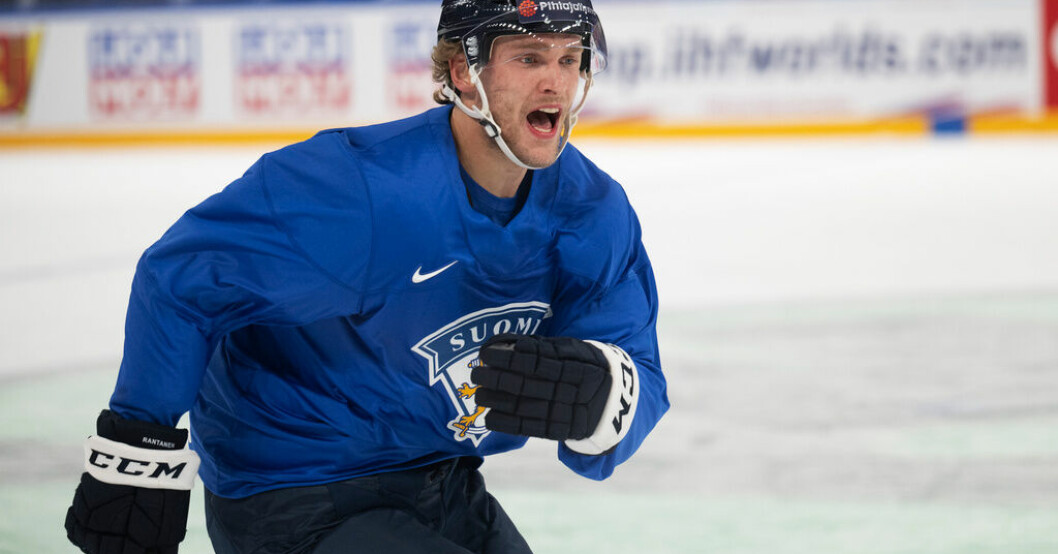 Mikko Rantanen. Arkivare. Snabb revansch för Finland – Rantanen visade vägen