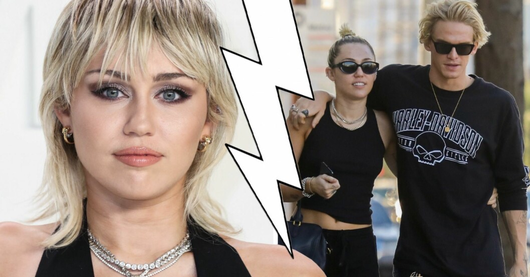 Miley Cyrus och Cody Simpson har gjort slut – första orden om uppbrottet