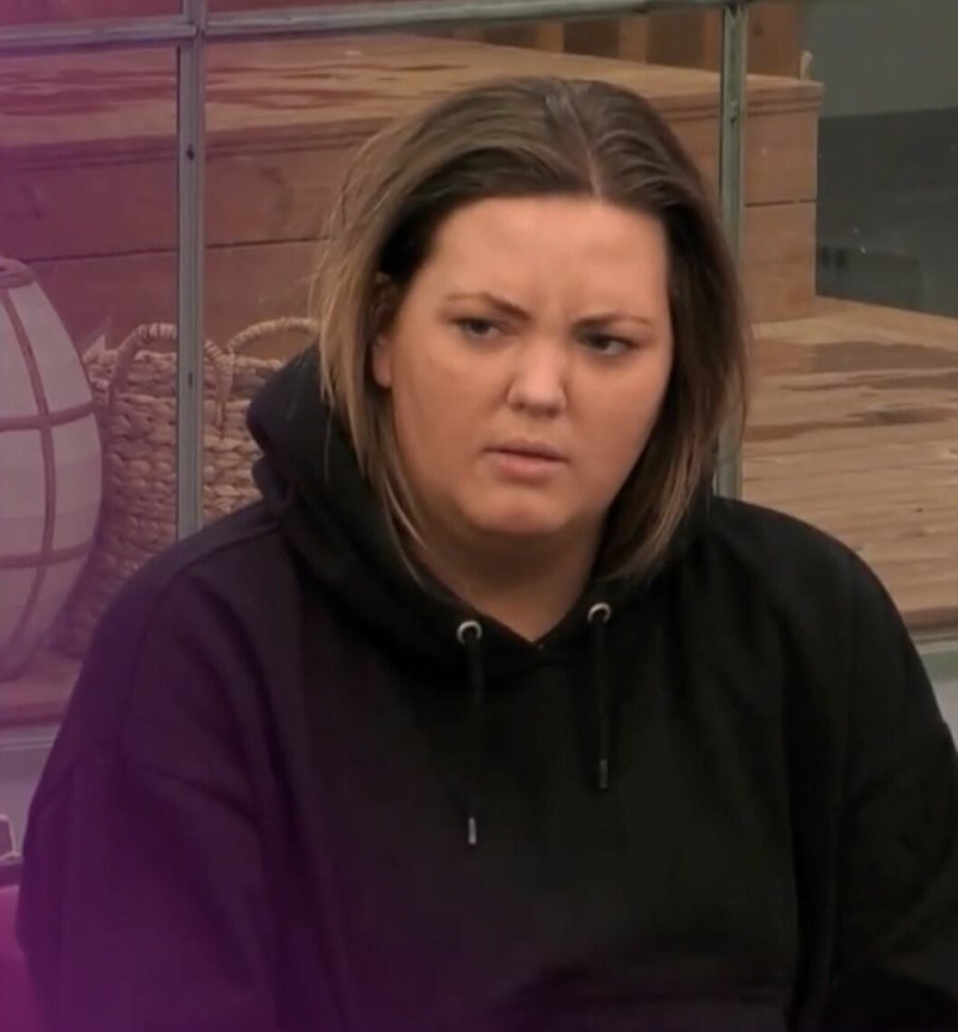 Amilia Stapelfeldt. FOTO: TV4 Amilia Stapelfeldt i Big Brother