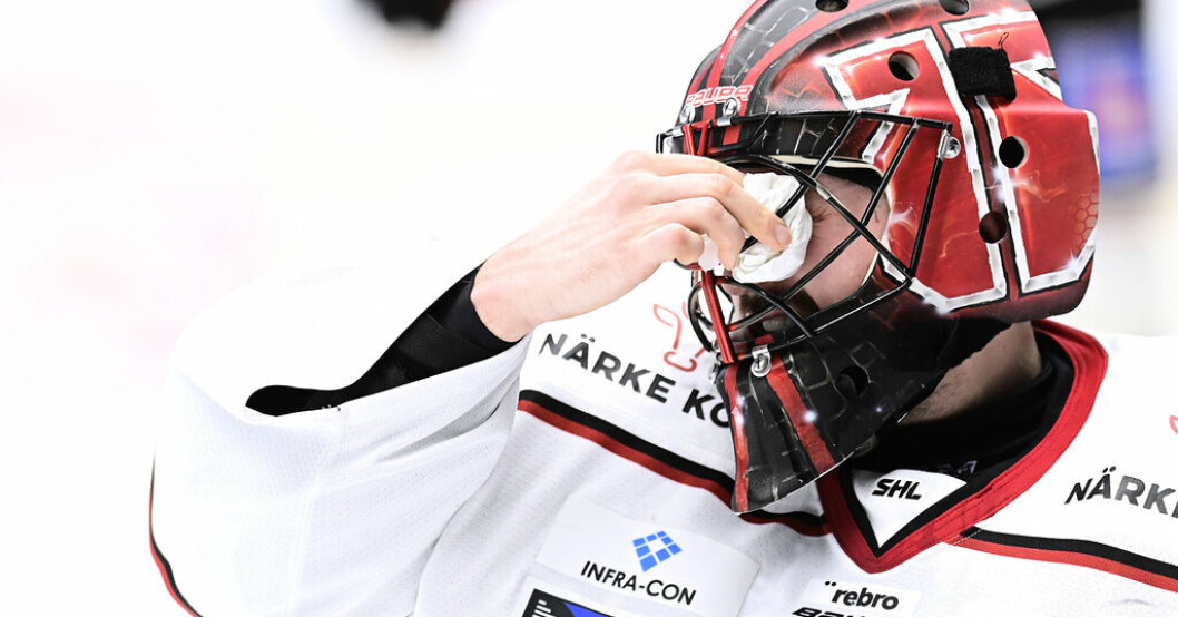 Miljoner ser ut att gå förlorade för Örebro Hockey. Arkivbild. Nytt bakslag för Örebro – tappar coronamiljoner