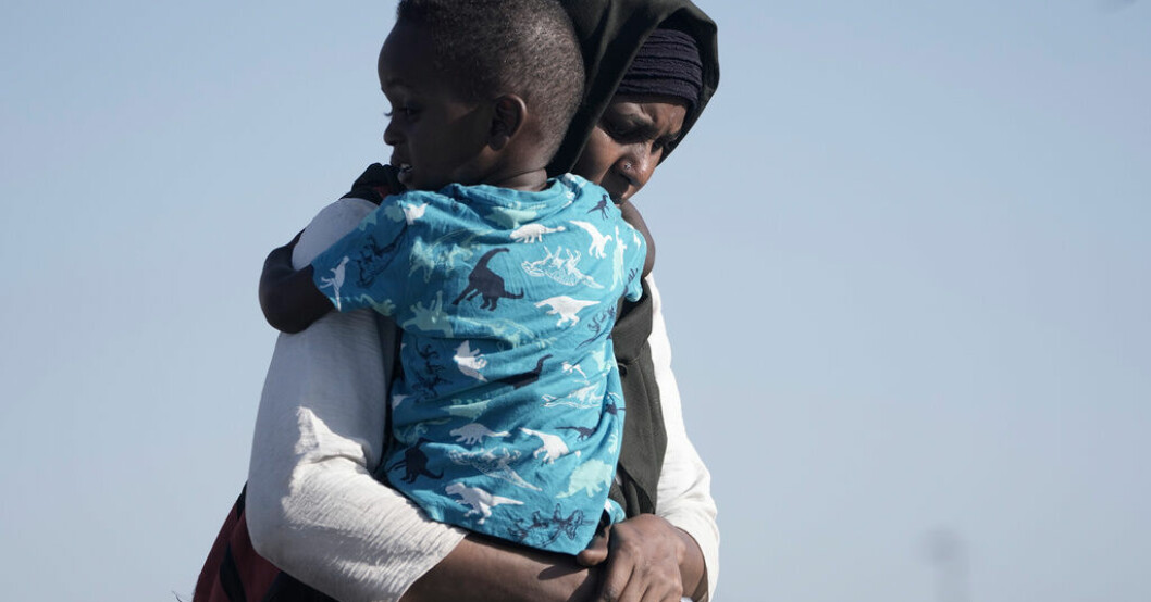 Miljontals fler kommer att drabbas av akut matbrist i Sudan, enligt FN:s livsmedelsorgan. Arkivbild. FN: Hunger kan drabba 19 miljoner i Sudan