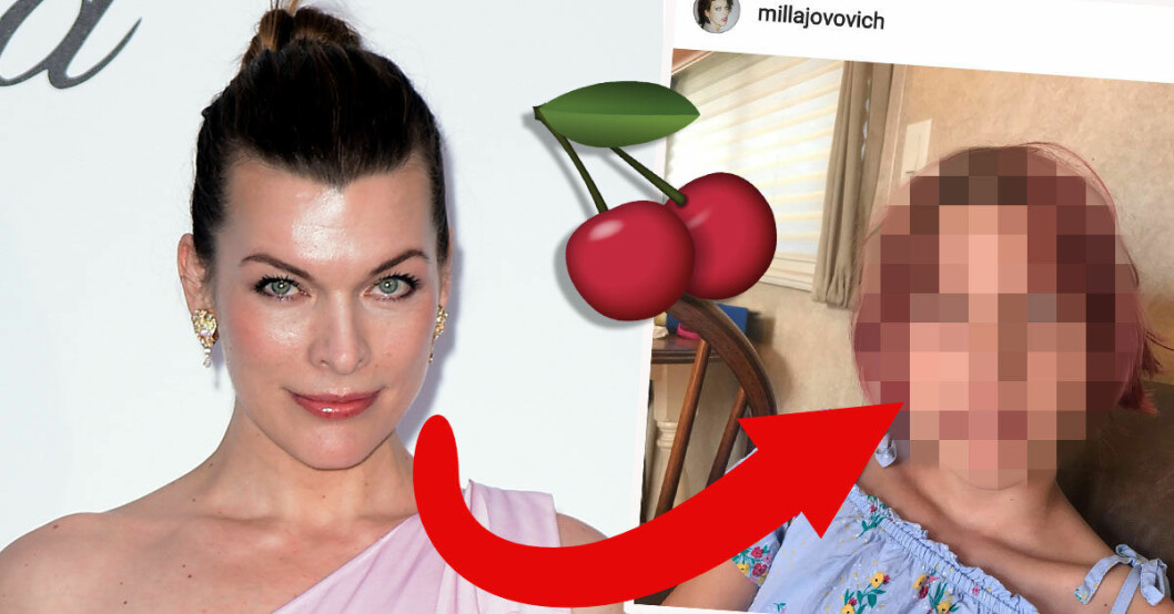 Milla Jovovichs dotter Ever är en kopia av sin mamma.