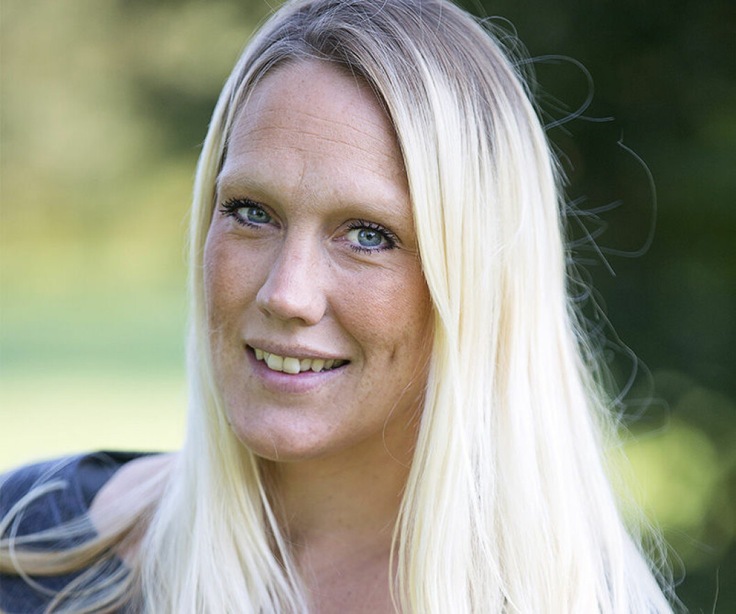 11-barnsmamman Madeleine Ilmrud medverkade i TV4:s Familjen annorlunda. Madeleine Ilmrud från Familjen annorlunda