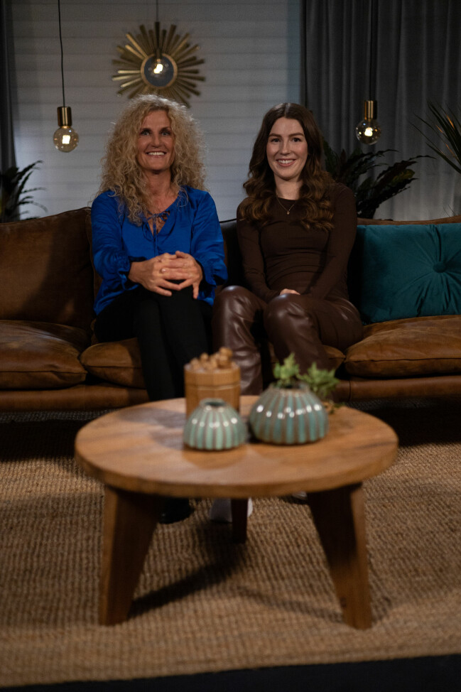 Tanja och Emily Madsen