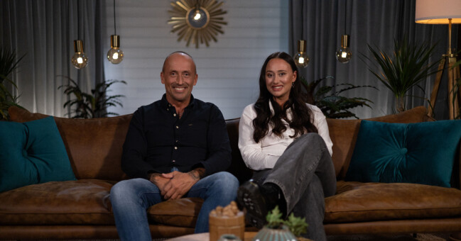 Lennart Kingsson och Jennifer Walter