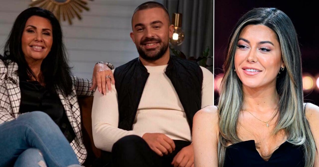 Min mamma din Pappa-Pia och Bianca Ingrosso