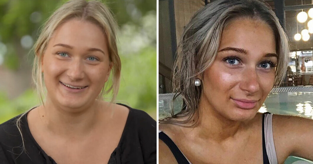 Minna Lindberg i Bonde söker fru och hur hon ser ut i dag. <strong>Foto: TV4 & Privat.</strong> Minna Lindberg i Bonde söker fru 2019.