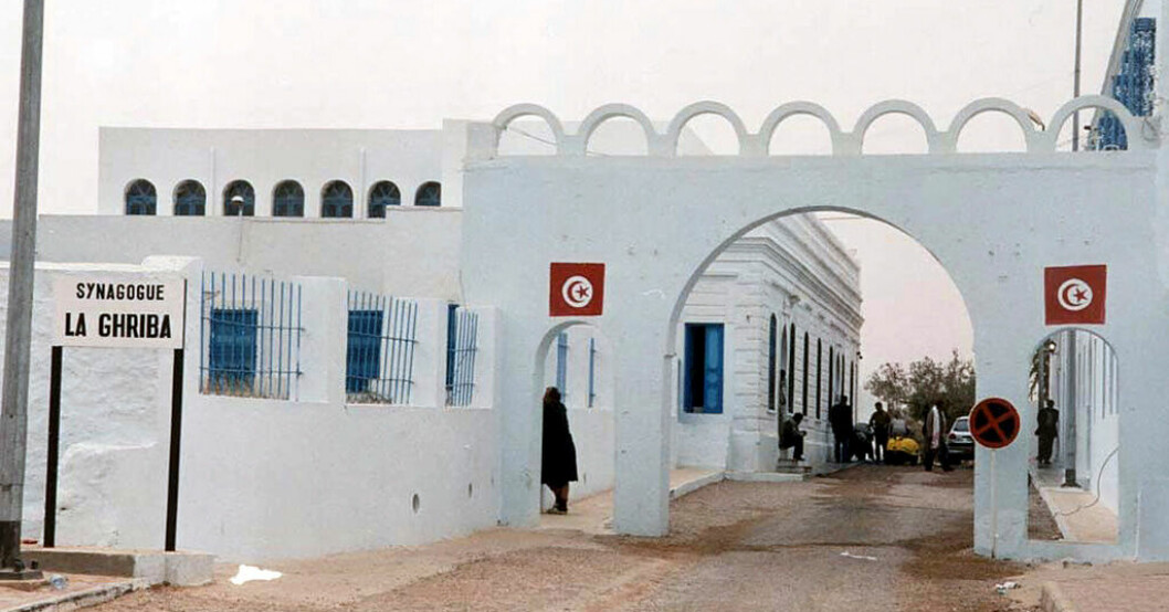 Minst fyra personer dödades vid Ghriba-synagogan i Tunisien. Arkivbild. Flera dödade vid tunisisk synagoga
