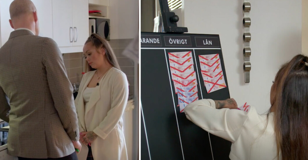 <strong>Emma är alltför snäll, har svårt att ta betalt och är slarvig med pappersarbetet. Hon har lån för 17 000 kronor i månaden och inget sparande.</strong> Emma är alltför snäll, har svårt att ta betalt och är slarvig med pappersarbetet. Hon har lån för 17 000 kronor i månaden och inget sparande.