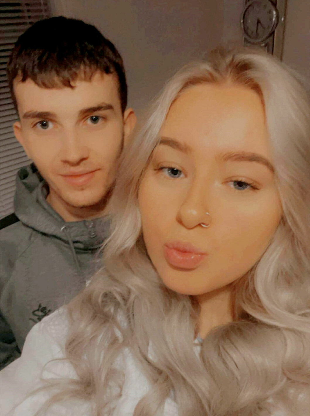 Paret Ellie Paton, 17, och Brandon Stibbles, 21, fick uppleva alla föräldrars värsta mardröm.