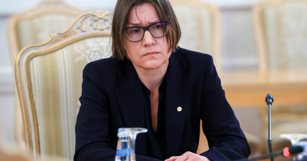 Mirjana Spoljaric, ordförande för Internationella rödakorskommittén. Arkivbild. Röda Korset skär ner med 1 500 tjänster
