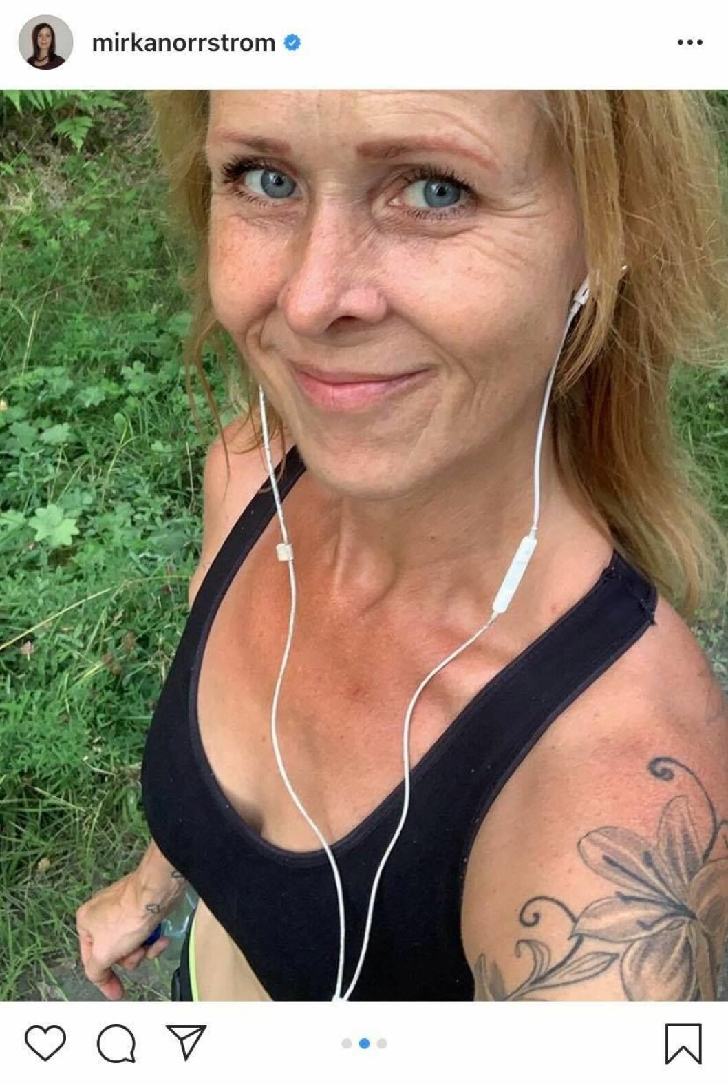 FOTO: Instagram Mirka Norrström