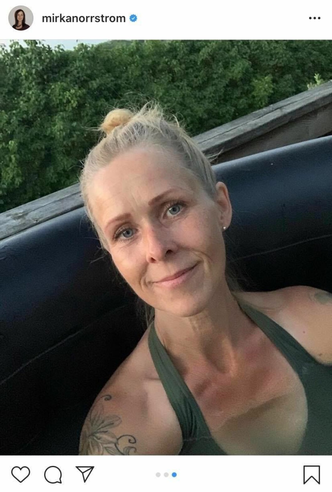 FOTO: Instagram Mirka Norrström