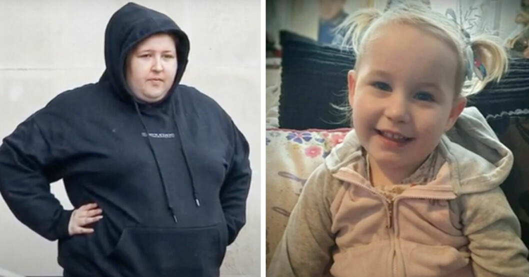 Sinead James till vänster och Lola James till höger.