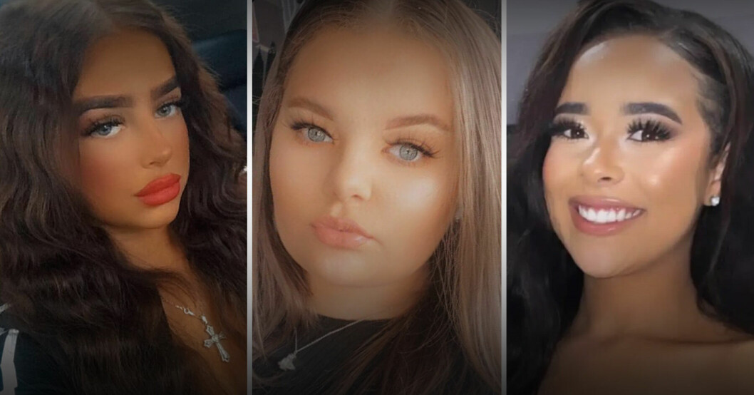 Tre unga kvinnor från Wales är försvunna efter ett nattklubbsbesök
