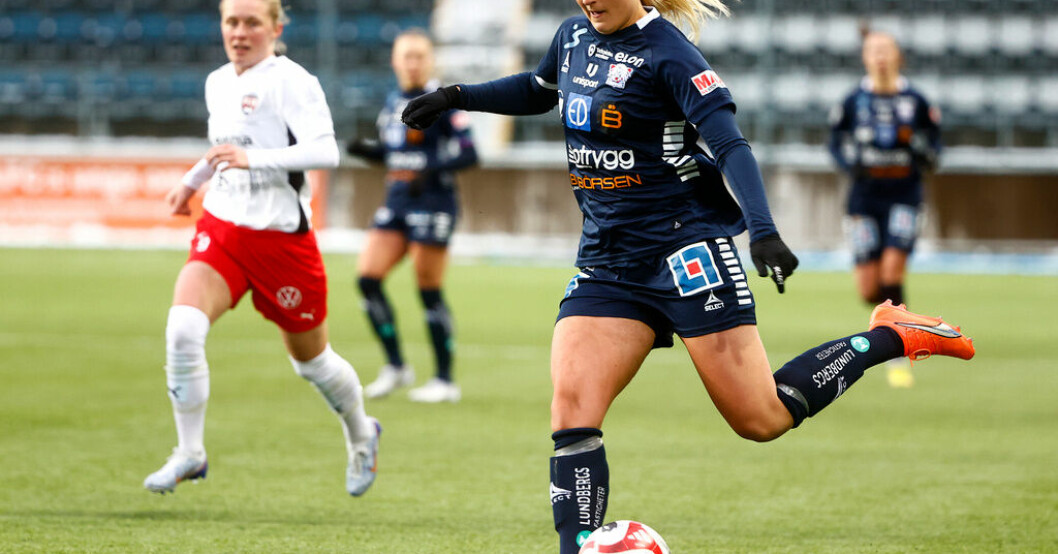 Missräkning för Linköping och Lisa Björk. Arkivbild. Linköpings missräkning – blev nollade
