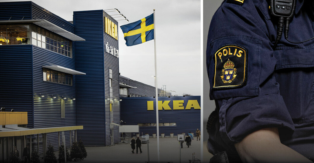 Polisman misstänks stulit varor från Ikea – nu överklagas domen