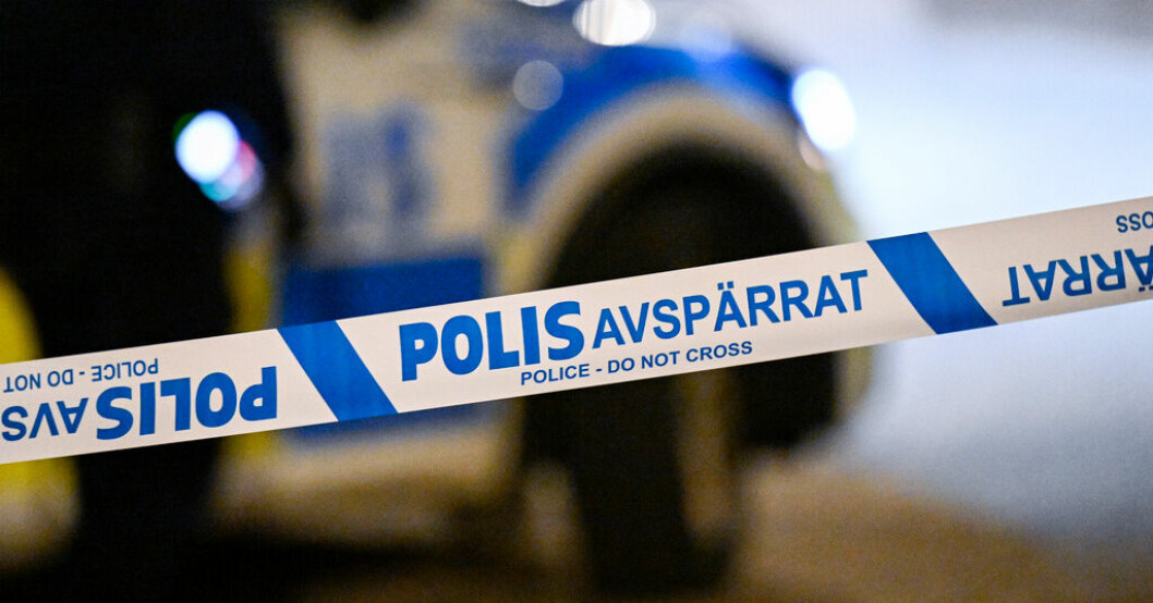 Misstänkt mord i Nacka – man anhållen.