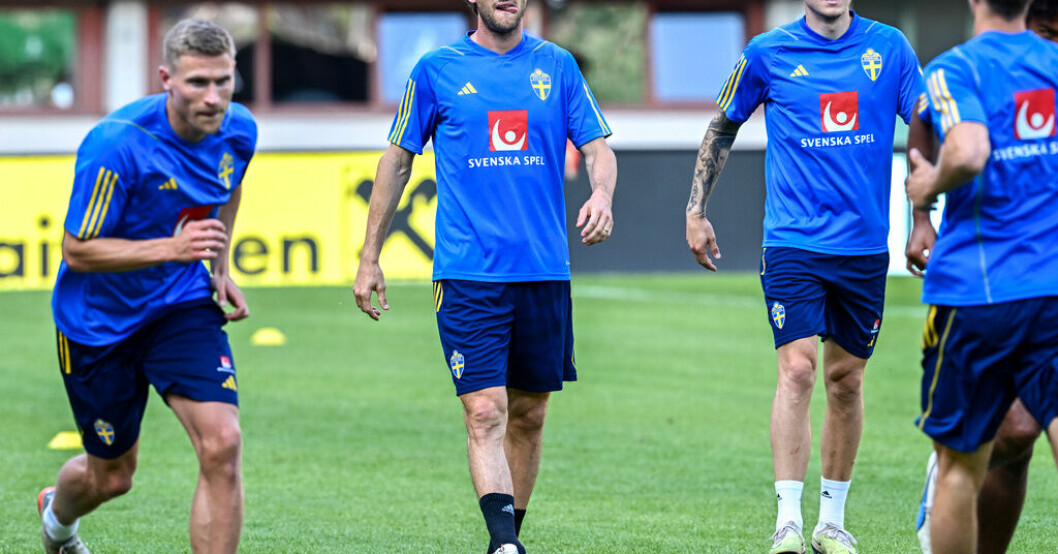 Mittfältaren Albin Ekdal är tillgänglig för spel. Matchguide: Österrike–Sverige