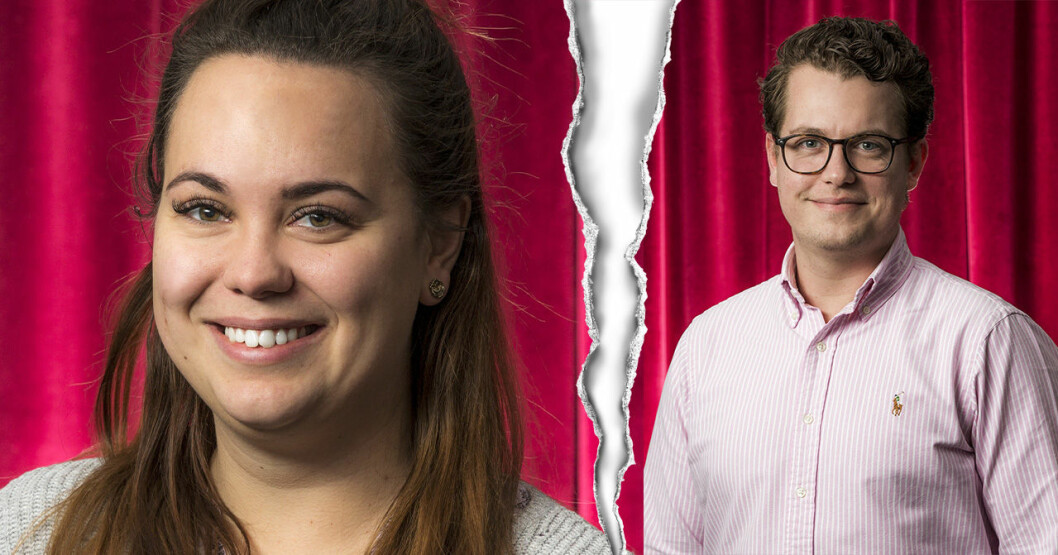 Madelene Krånghed har träffat en ny kärlek efter att ha gifts ihop med Martin Ericson. Madelene Krånghed och Martin Ericson från Gift vid första ögonkastet