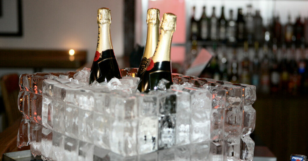 Moët & Chandon är ett av varumärkena inom LVMH-koncernen. Arkivbild. Lyxjätten lyfter – världens rikaste ännu rikare