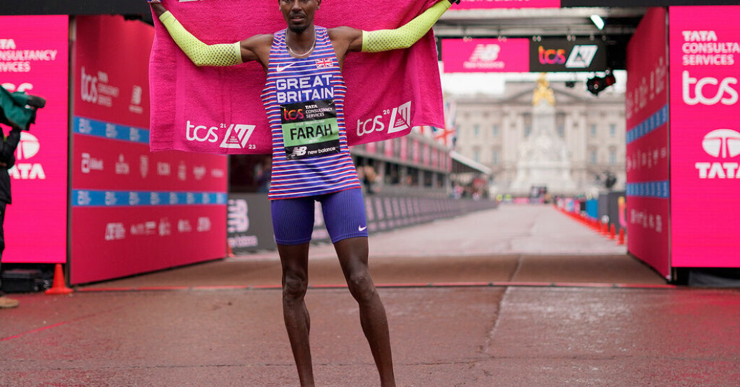 Mo Farah slutar i höst. Arkivbild. Klart: Legendaren slutar i höst