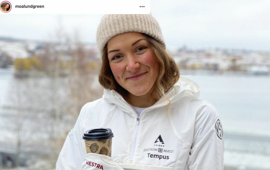 <strong>Nu får Moa Lundgren chansen att visa styrka under tävlingarna i Davos.</strong> Moa Lundgren, 23, ersätter Charlotte Kalla.