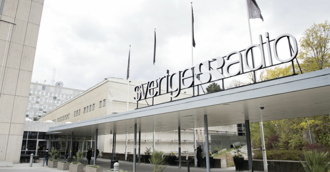 Mobilisering övas i Sveriges Radio.