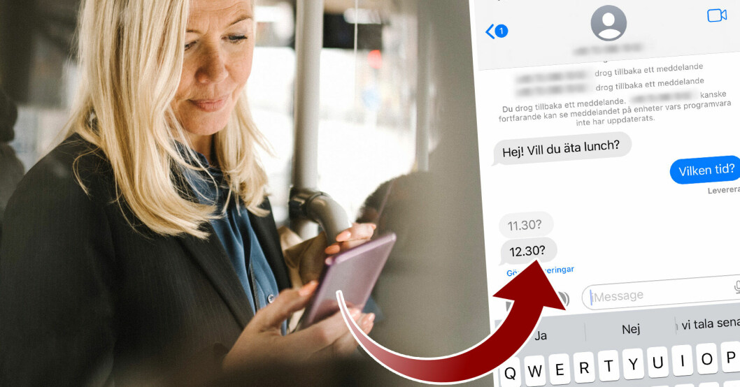 Har du råkat skicka sms till fel person? Lugn, det finns en lösning