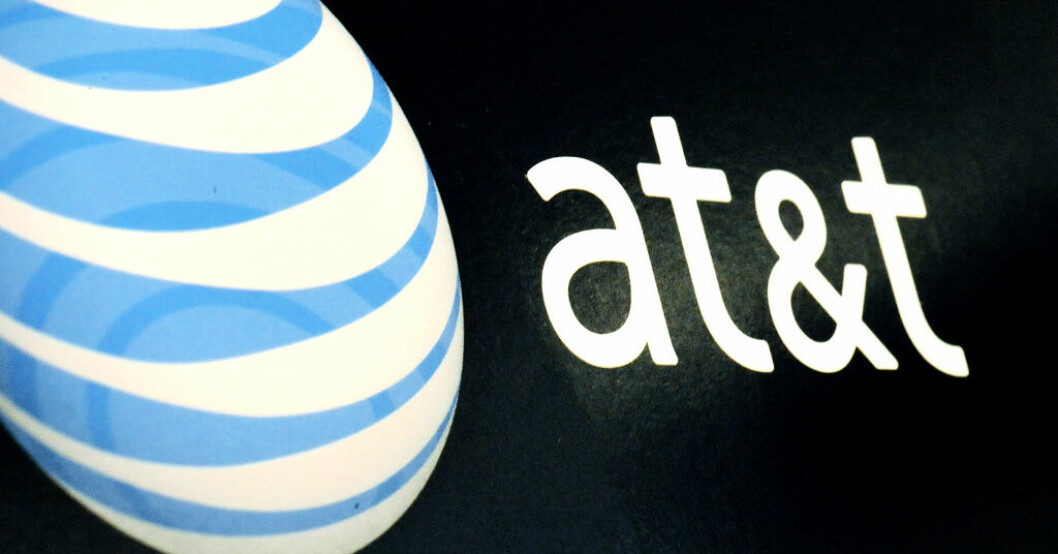 Mobiloperatören AT&T går bättre än väntat, men kassaflödet krymper ihop oväntat mycket. Arkivbild. Kursfall för AT&T – kassaflödet sinar