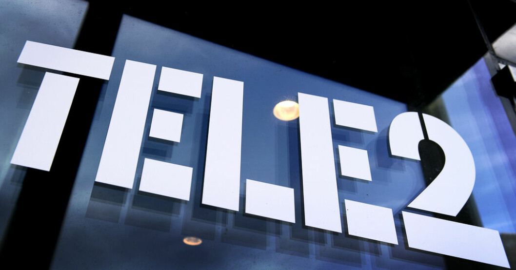 Mobiloperatören Tele|2 redovisar kvartalsrapport. Arkivbild. Tele 2 faller efter rapport
