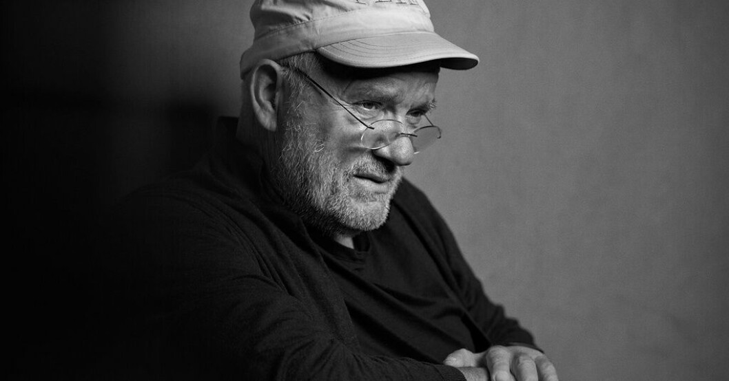 Modefotografen Peter Lindbergh. Pressbild. Peter Lindbergh visas på Fotografiska