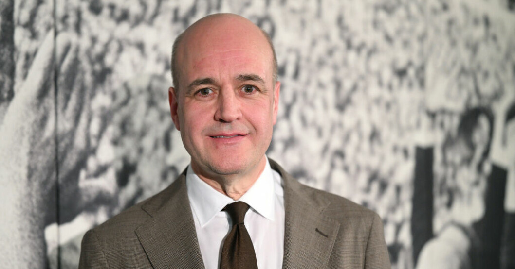 Moderaternas tidigare partiledare och förre statsministern Fredrik Reinfeldt, ska få en porträttbyst i riksdagen. Han är numera styrelseproffs, föredragshållare och nybliven ordförande i Svenska Fotbollförbundet. Arkivbild Reinfeldt ska få byst i riksdagen