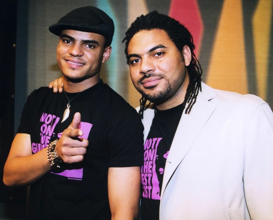 FOTO: Roger Tillberg/TT Mohombi i gruppen Avalon, Melodifestivalen 2005