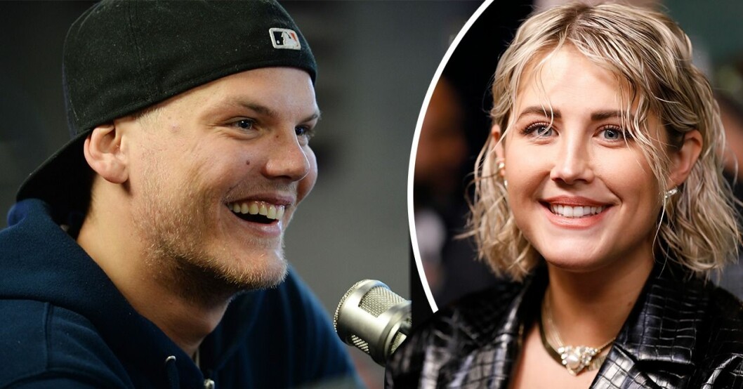 Tim ”Avicii” Bergling och Molly Sandén