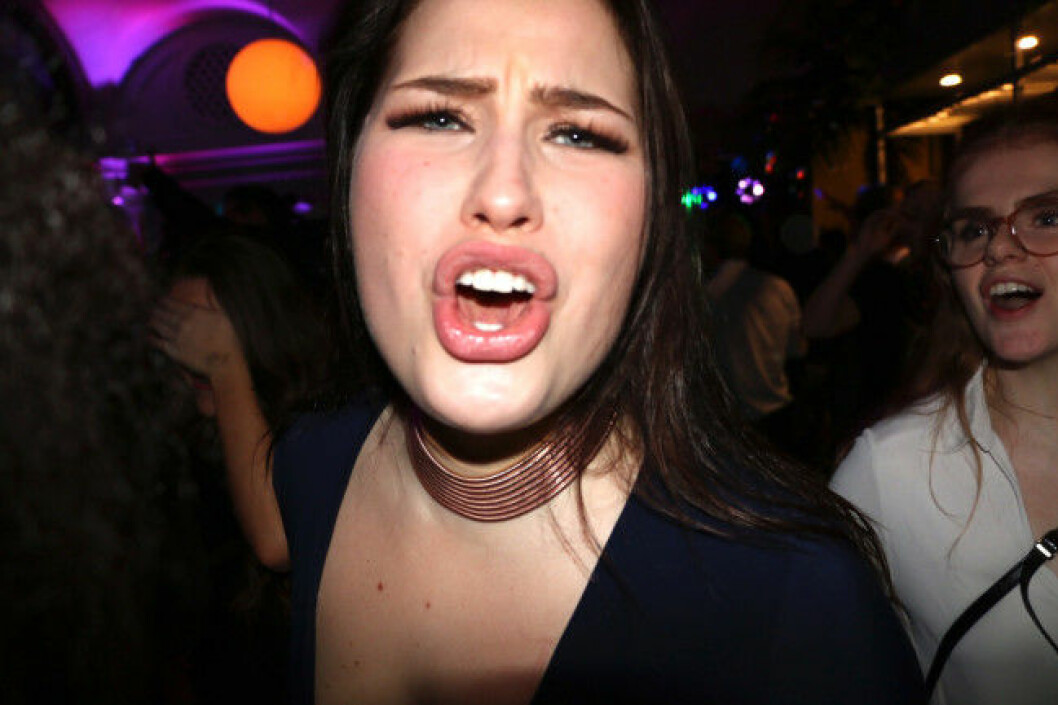 “Yoooooouuuuuuuuu….” "Yoooooouuuuuuuuu...."