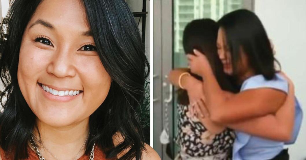 Molly, 38, upptäckte att hon hade en dotter – aldrig fött barn: ”Total chock”