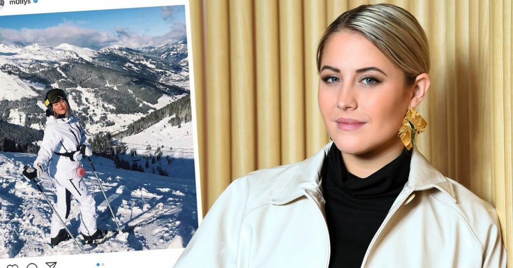Molly Sandén i skibacken, Molly Sandén inför Grammis 2020