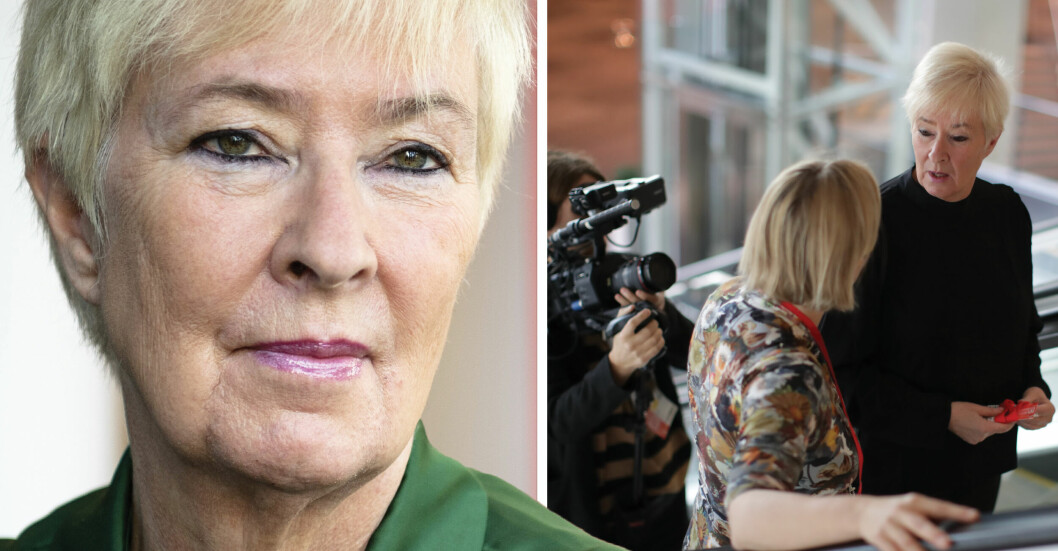 Mona Sahlin avslöjar sanningen om romansryktet med livvakten