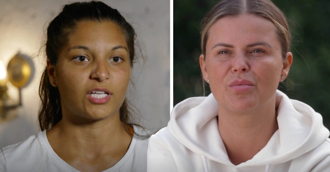 Helené och Monika tycker inte om varandra,