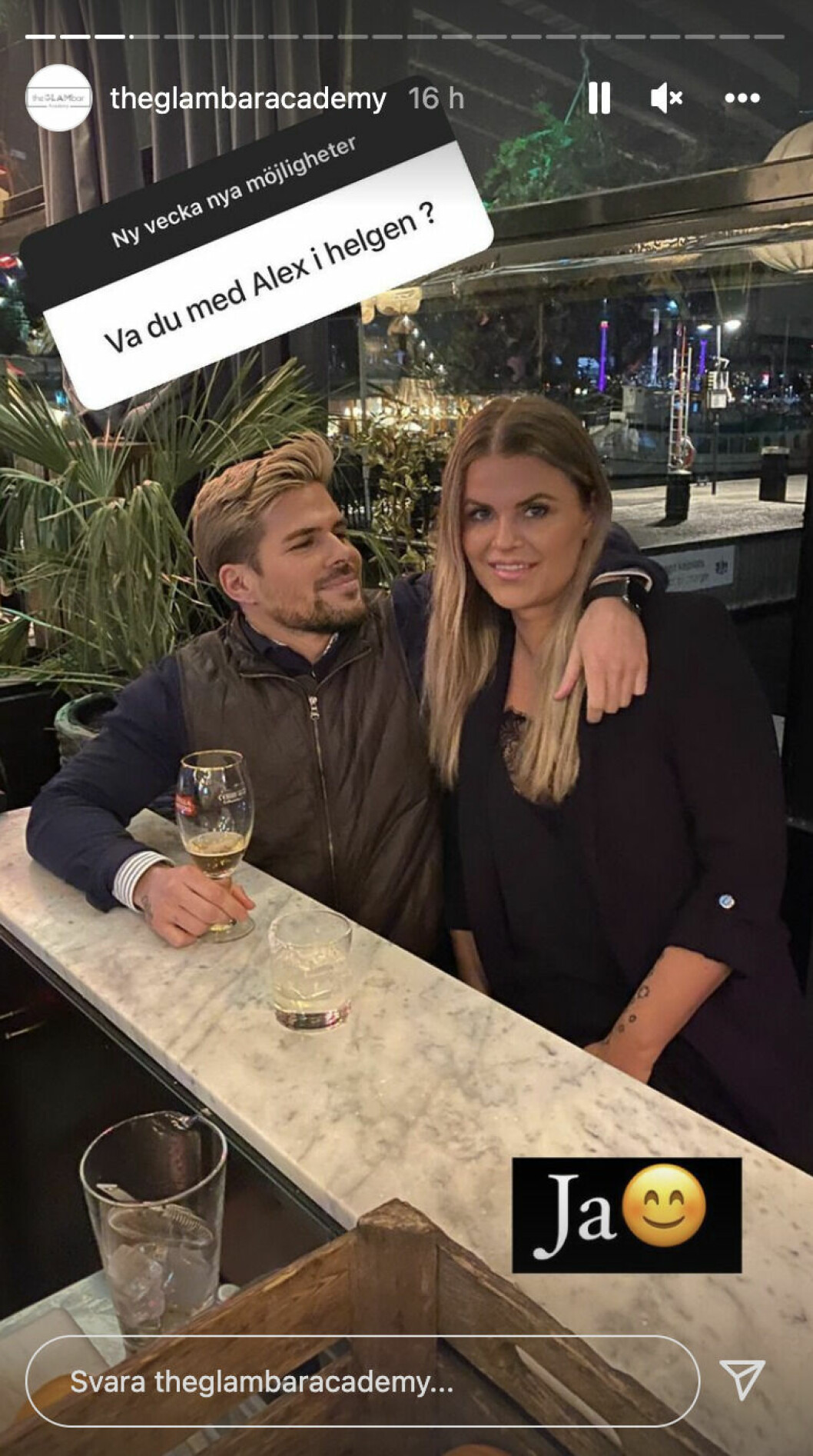 Monika och Alexander på dejt tillsammans i Stockholm under sista helgen i februari. Visst skulle väl de två blondinerna vara ett mycket tjusigt par? Monika och Alexander på dejt tillsammans i Stockholm under sista helgen i februari. Visst skulle väl de två blondinerna vara ett mycket tjusigt par?
