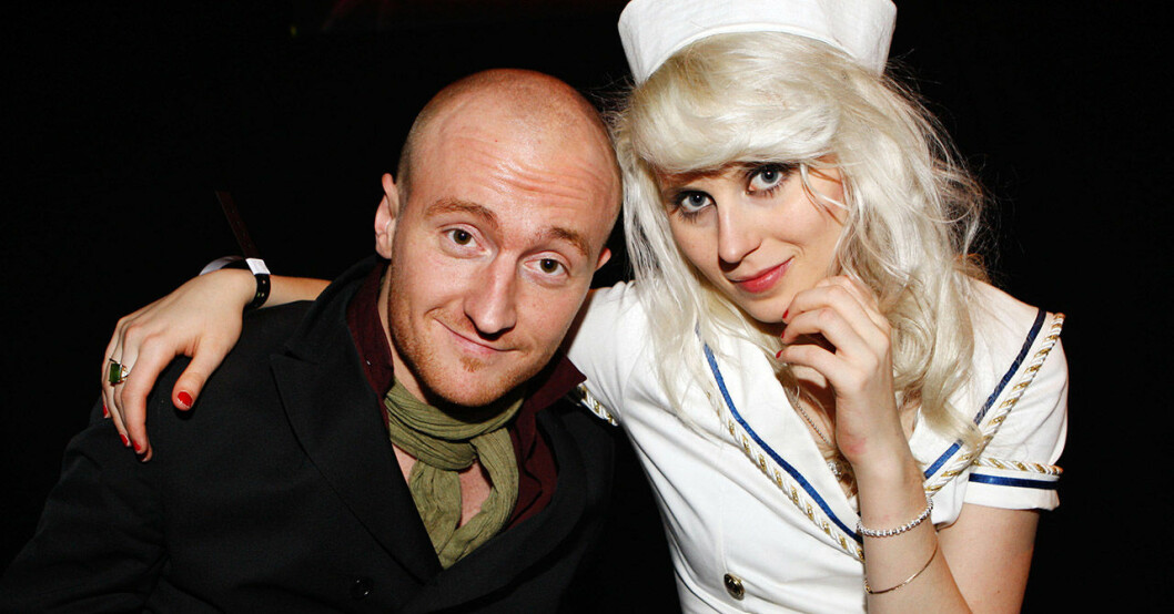 Daniel och Amanda 2008. Daniel Karlsson och Amanda Jenssen.