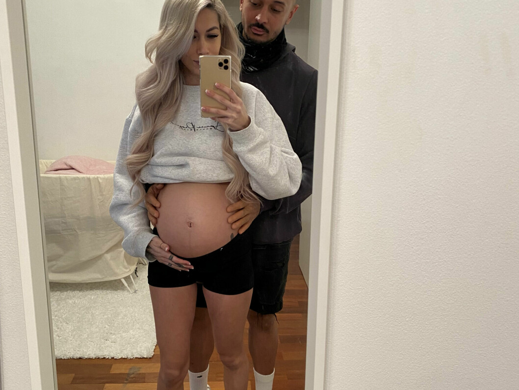 Tariq och Britney. När mamman delade med sig av smeknamnet på Tiktok blev människor upprörda.