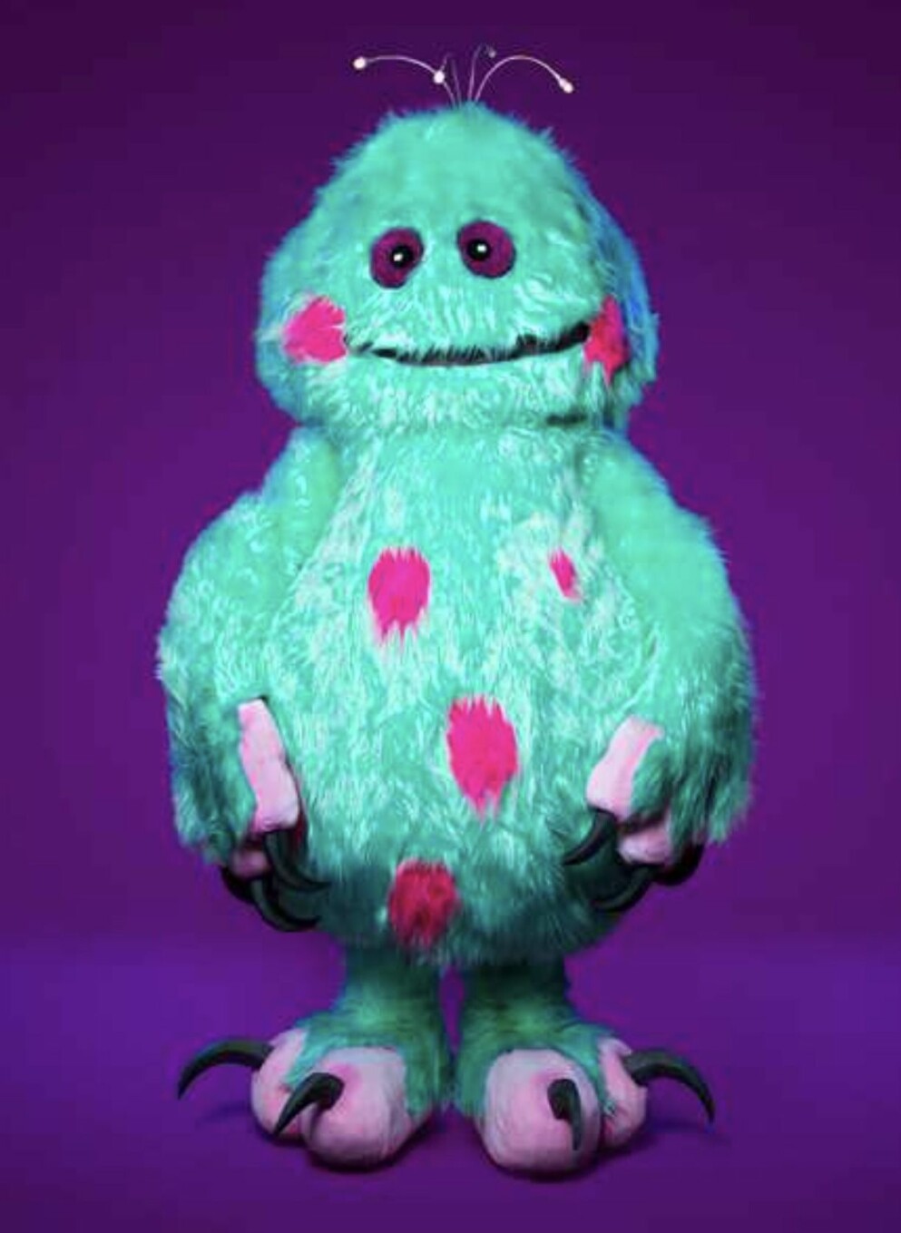 Monstret. Monstret i Masked Singer Sverige 2021