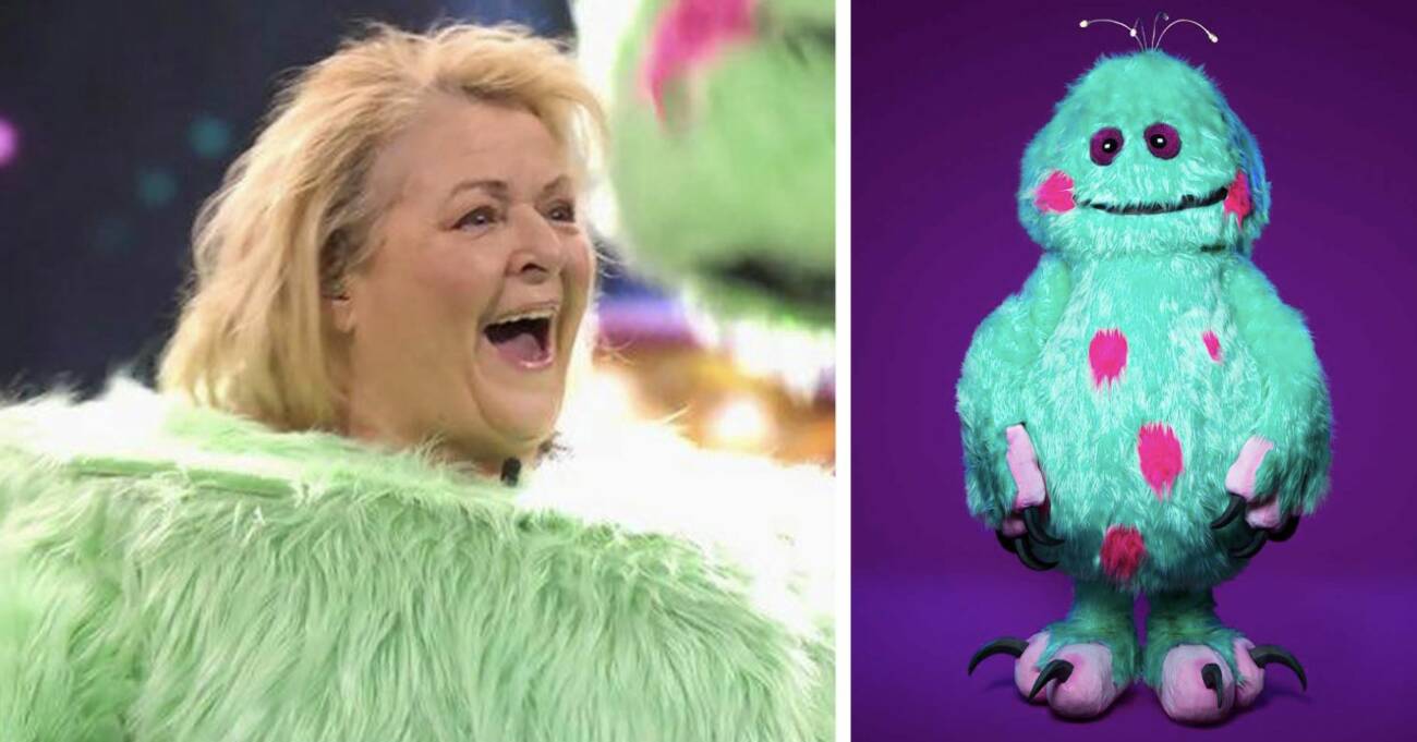 Kikki Danielsson var Monstret i Masked singer Sverige 2021 | Hänt